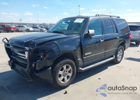 2007 Ford Expedition Xlt z USA, uszkodzony, nr VIN 1FMFU15567LA25496